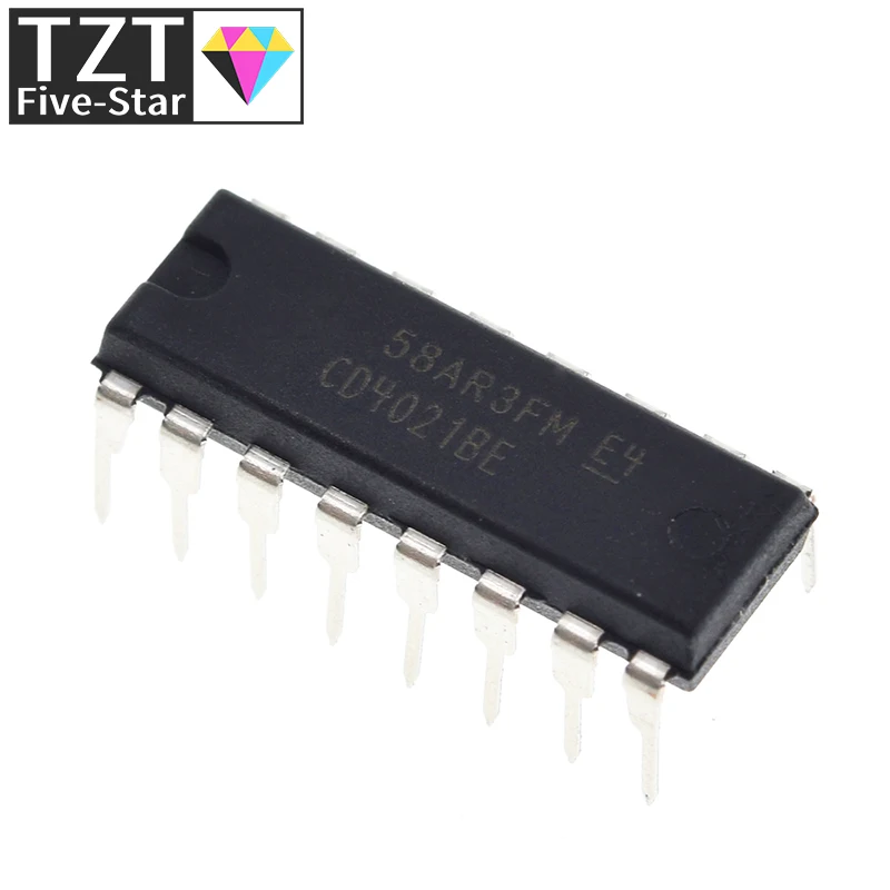 10pcs/lot CD4021BE CD4021B CD4021