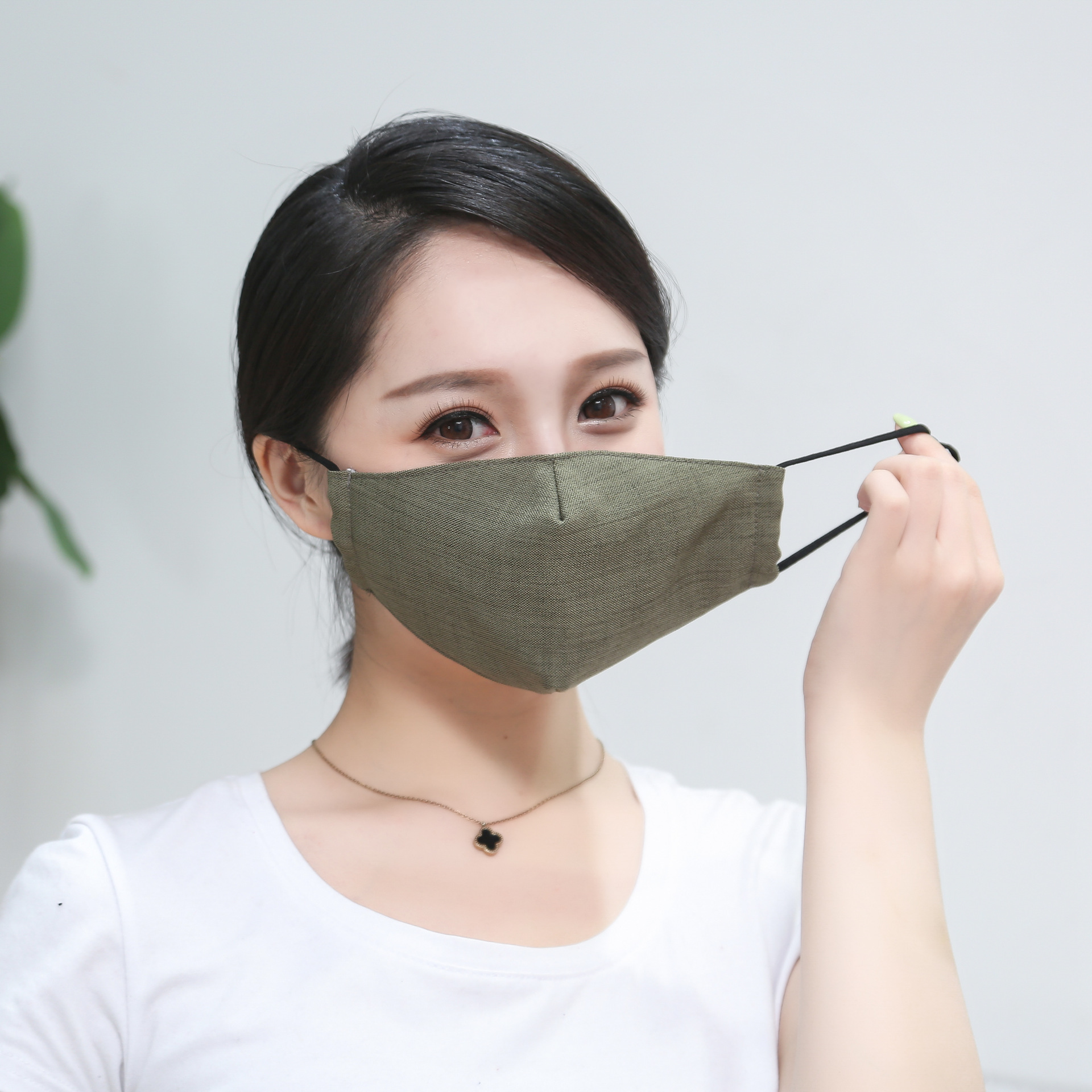 Mulher reutilizável máscara de boca protetora respirável boca boné lavável máscaras faciais capa de algodão tecido máscara mascarillas