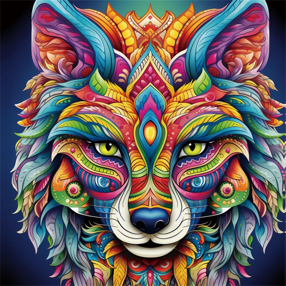 Mandala Animal Paradise Art Coloring Book 22 Page Gift For Birthday Party Relieve Stress Kill Time Graffiti Painting Drawing