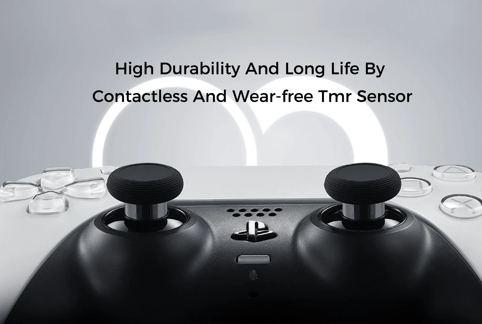 HALLPI × AKNES TMR Electromagnetic Anti-Drift Joystick for PS4 Xbox Series Switch Pro PS5 Controller Repair Replacement