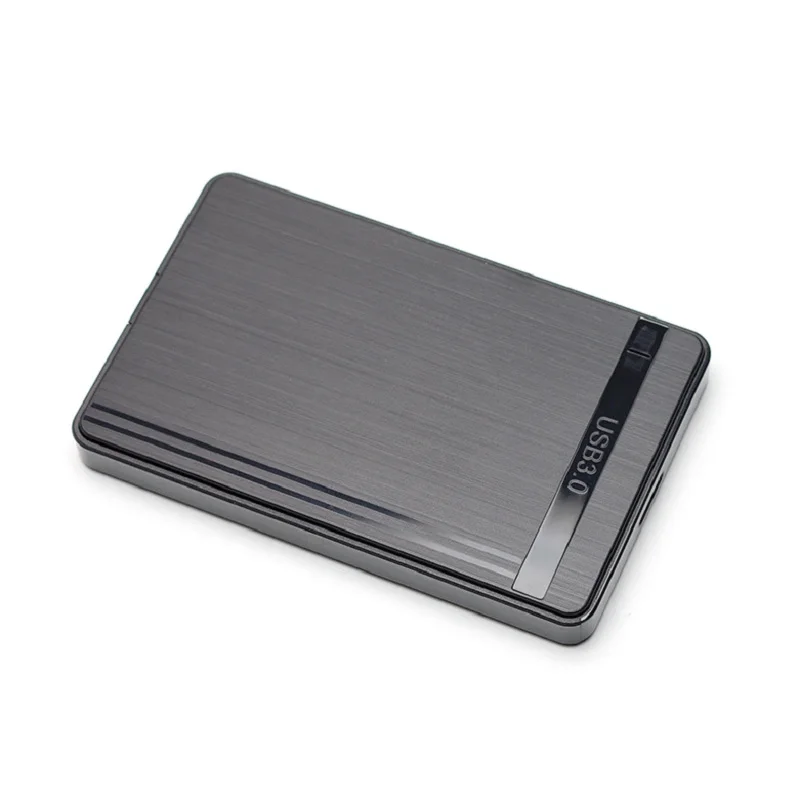HDD Case SATA to USB3.0 HDD Enclosure 2.5 inch Hard Drive Case Support 6Gbps Mobile External HDD Storage Case for PC Laptop