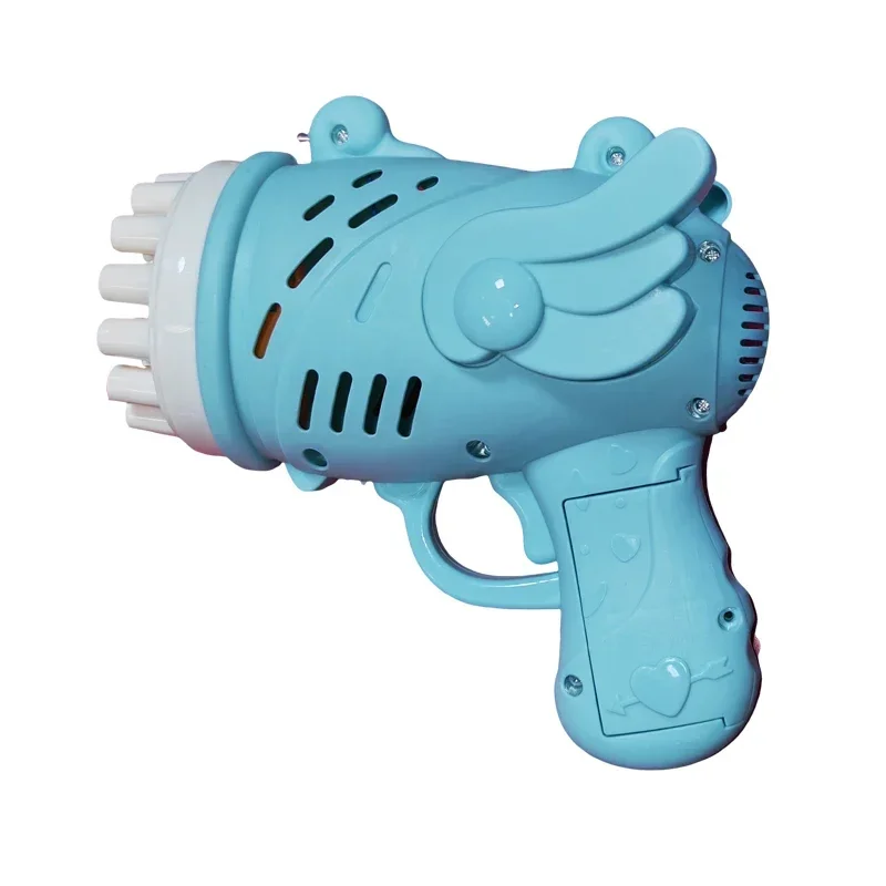 bubble machine fully automatic bubble blowing Outdoor bubble machine without battery without bubble water kids toys