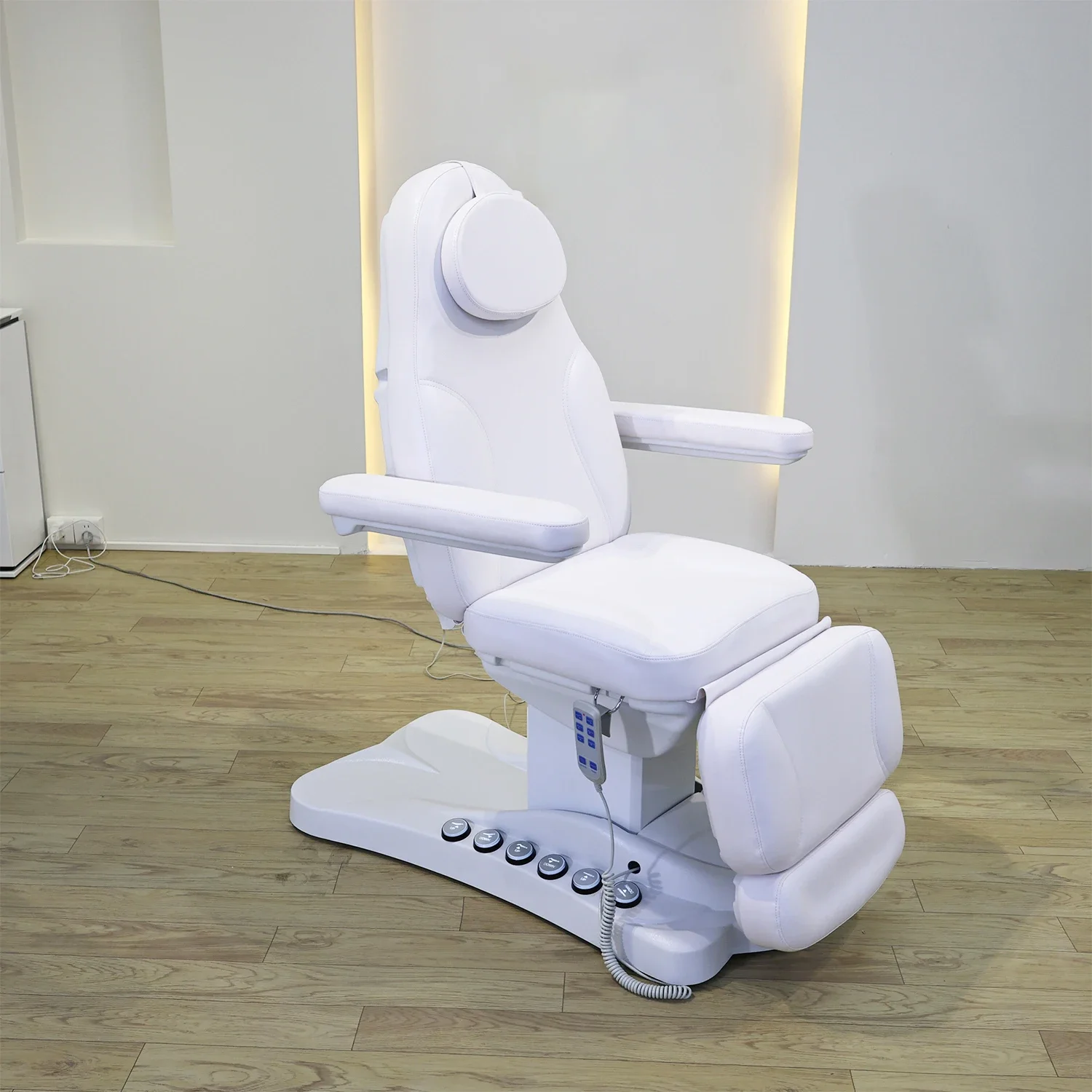 Xinsheng cama elétrica de cuidados de beleza, mesa de massagem de hidroterapia facial, cadeira de salão de beleza, camas de cílios, cadeiras de massagem para pés, móveis de spa