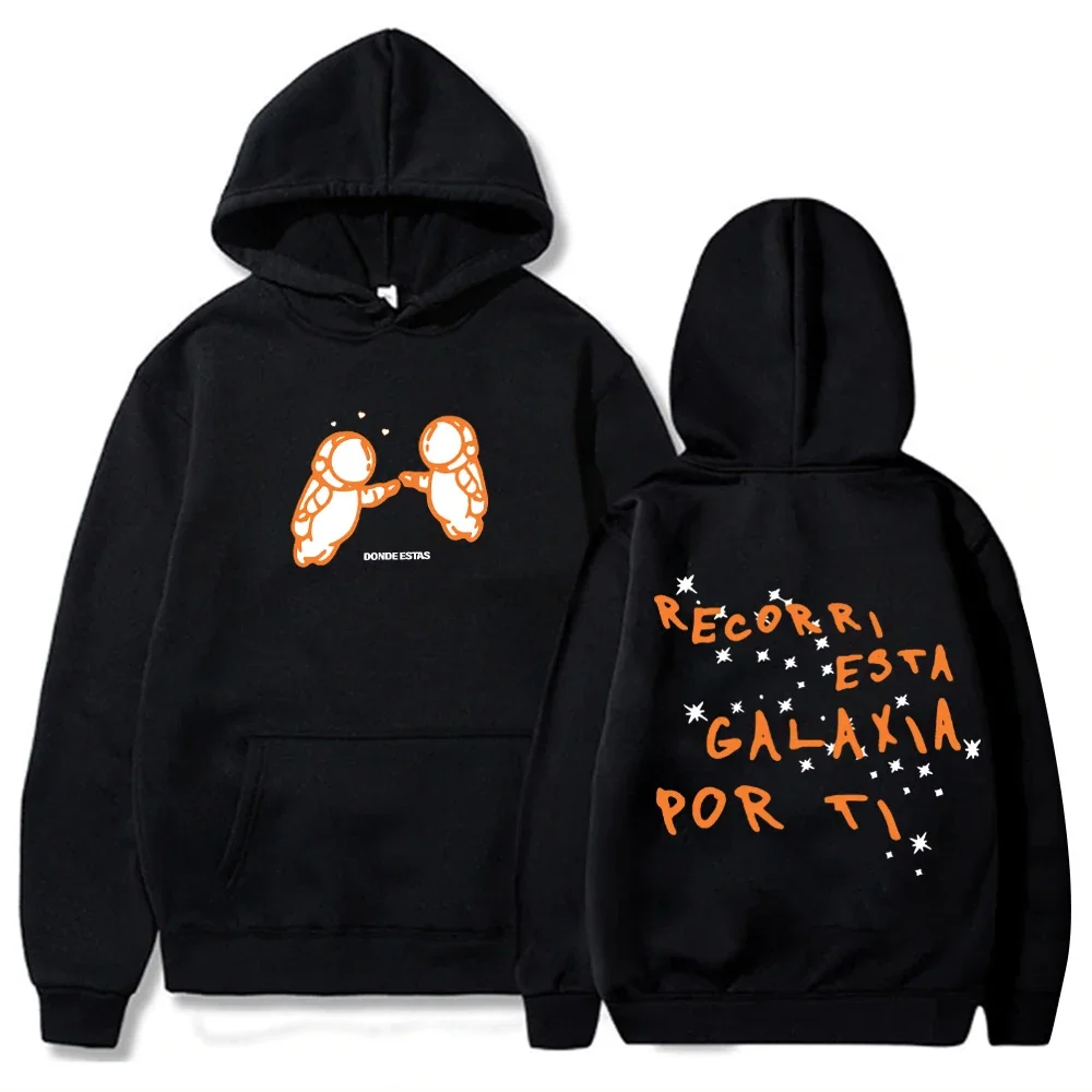 Ivan Cornejo Mirada Hoodie Ivan Cornejo Music Tour Hoodie Fan Presente Harajuku Pulôver Tops Moletom Com Capuz Unissex