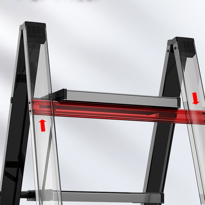 Custom Step Light Ladder Portable Lightweight Step Ladder Stool Flower Stand Multifunctional Folding Ladder Foldable