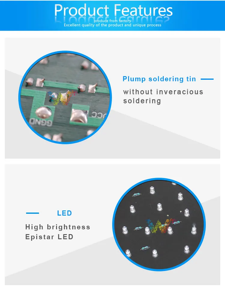 Round Shaped Red Cross Green Arrow PCB Board With High Brightness LED For 200mm LED traffic light