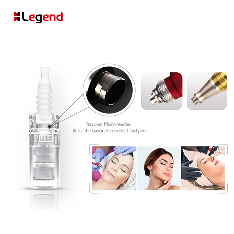 Wkład bagnetowy Microneedling do wymiennych igieł do tatuażu N2/M5/M7/MYM Derma Pen 12/36PIn