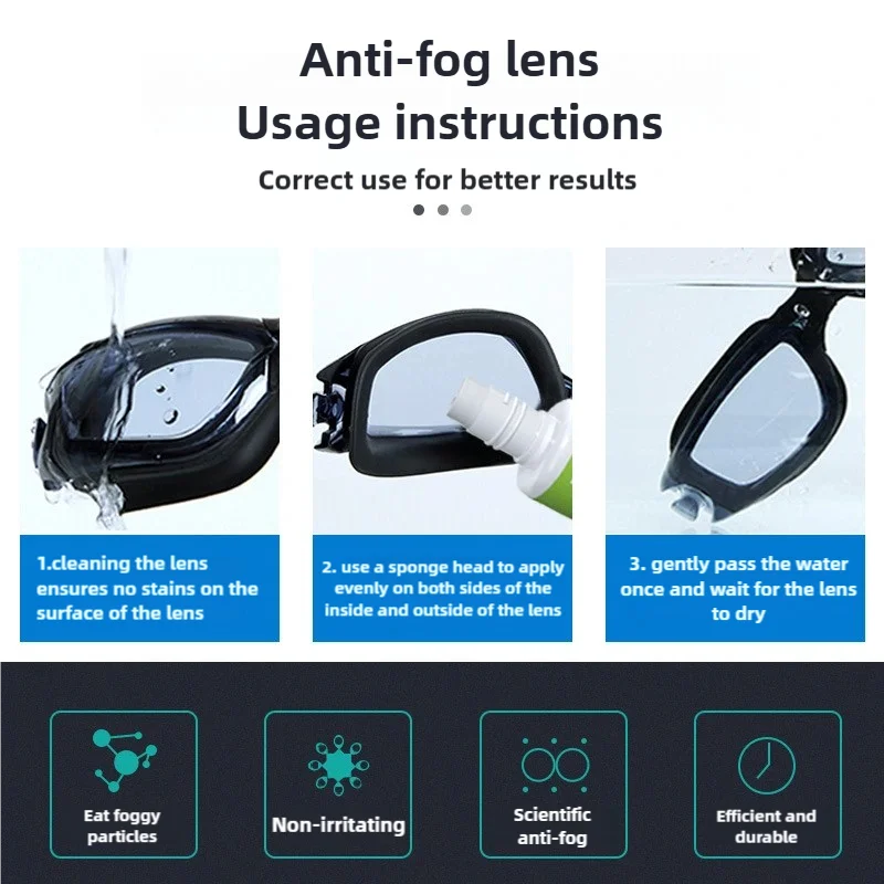 10ML Bottle  Anti-Fog Spray for Swimming Goggles Eyeglasses Window  Glasses Swim Goggles Spray Defogger Face