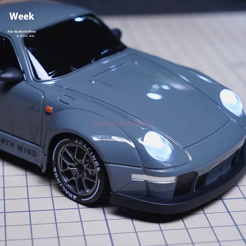 สอบถามลมเหนือ 993 Liquid Silver ครึ่งสัดส่วนคันเร่ง Rc รีโมทคอนโทรลรถ Drift รถรีโมทคอนโทรลรถความเร็วสูง
