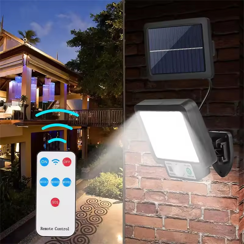 Solar Garden Lights Outdoor Solar Led for Outdoor Wall Light Sunlight Lamp Lighting External Spotlight Lamps Spotlights Lantern