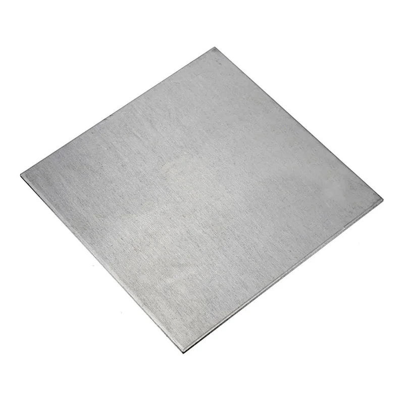 1pcs Titanium Sheet Titanium Titan Ti Alloy GR2 Titanium Foil Sheet   0.1mm- 7mm Ti Titanium Plate Sheet  100X100/100x500mm