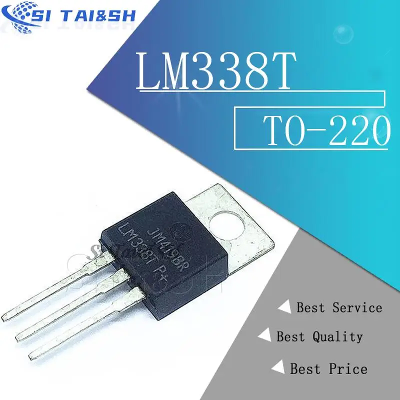 10PCS LM338T  LM338  338T new and  original  Data system