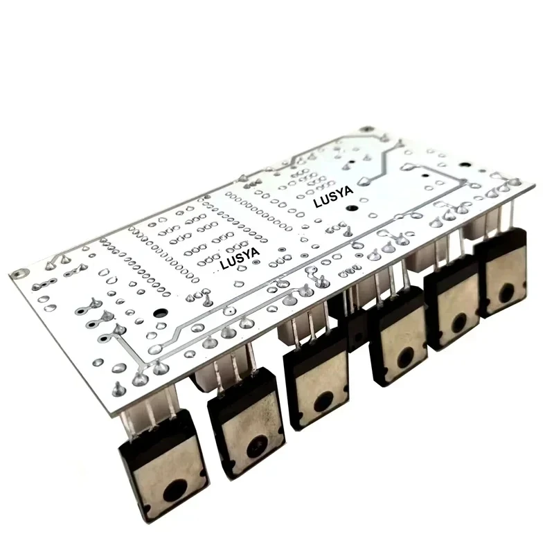 Upgraded Version 300W Mono Power Amplifier 1943 + 5200 High Power Tube Amp Board With Speaker Protection Relay