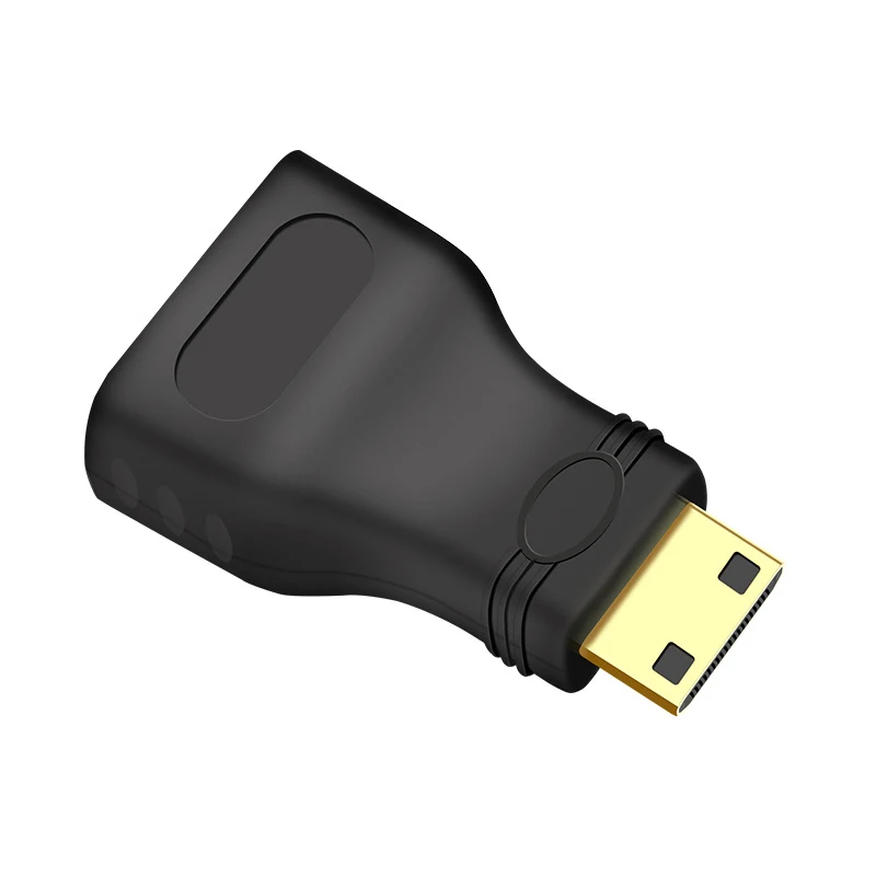 Adaptador de extensión HD Mini macho, convertidor compatible con HDMI estándar, hembra a macho, F-M