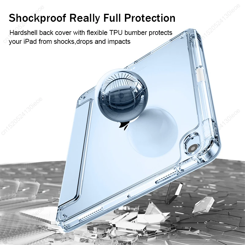 Para iPad funda para iPad 10 10. a generación 2024 Pro 13 12,9 11 3. ° Air 11 "13" 4 5 10,9 iPad 10,2 7th 8th 9th 9,7 5th 6th