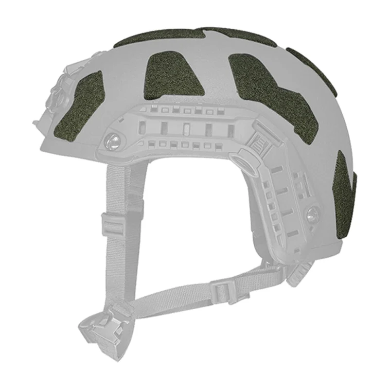 11pcs FAST Helmet Magic Sticker Airsoft Helmet Patches Hook and Loop Sticky for FAST Tactical Helmet Accessories