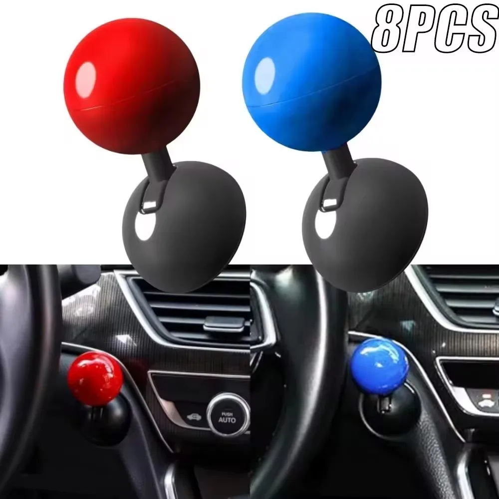 2024 Startknop Push Start Auto Ontstekingsknop Cover Automotive One-Touch Button Rocker Automotor Push Start Stop hendel