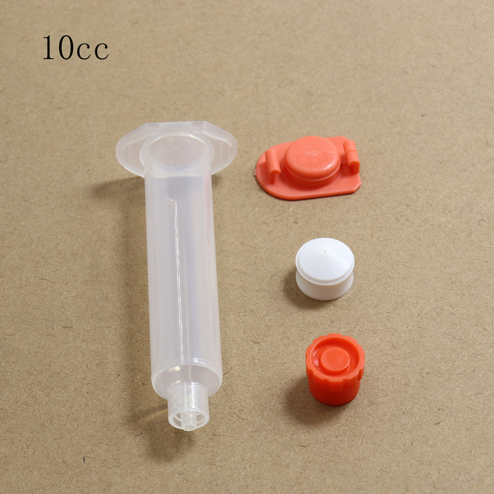3/5/10CC 30/50CC USA Typ Abgabe Nadel Tipps PP Industrielle Spritze Barrel Löten flussmittel kakerlake agent kunststoff zylinde