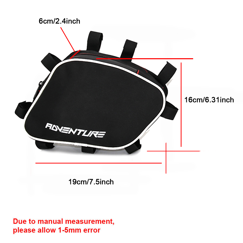 Motorcycle Bumper Frame Bags Repair Tool Placement Waterproof Bag Package Toolbox For 1050 1090 1190 1290 ADV Adventure R