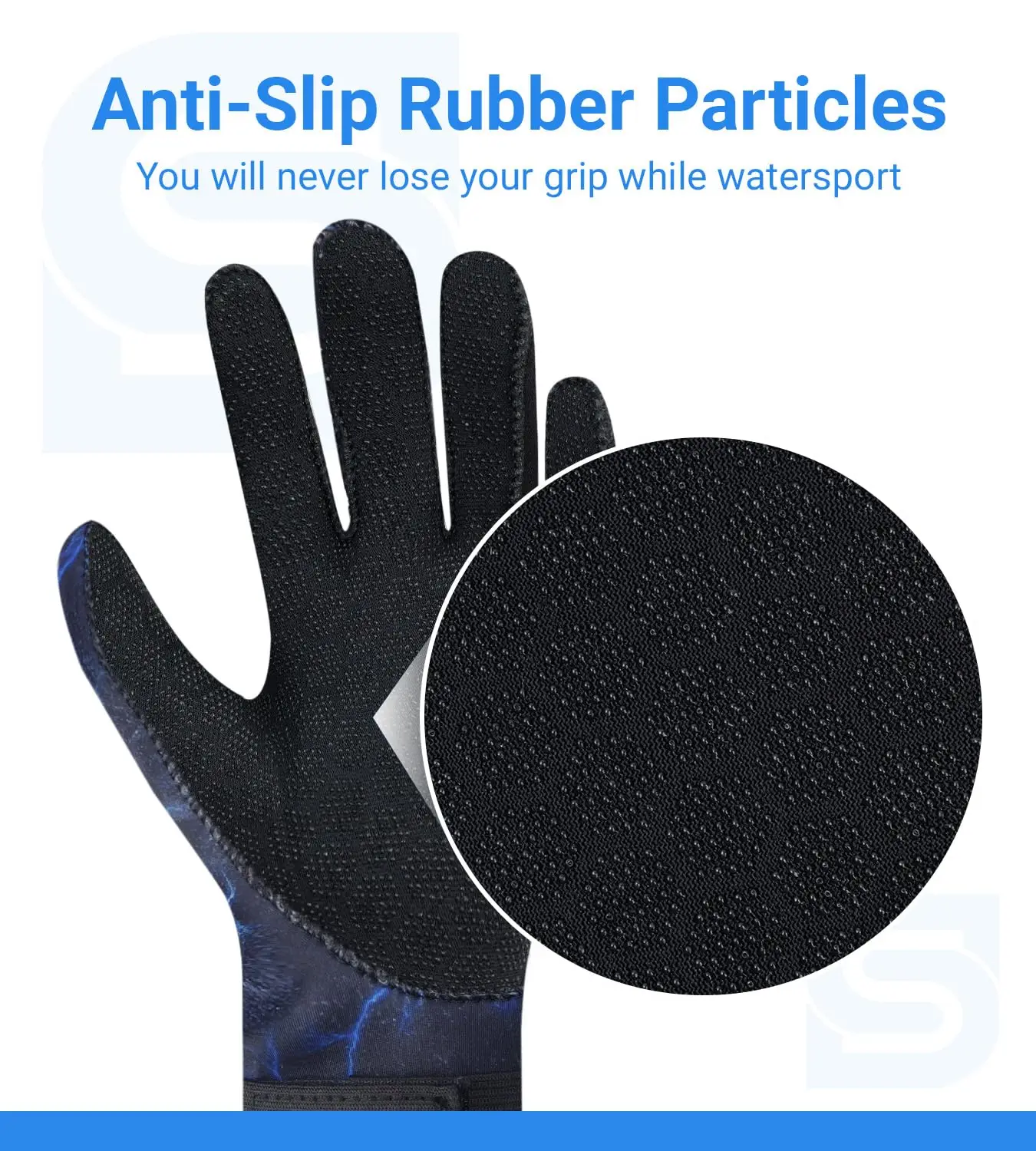 ใหม่ถุงมือ Neoprene 3 มม.ถุงมือสําหรับผู้ชายผู้หญิงความร้อนอุ่นถุงมือดําน้ํา Anti SLIP Surfing ถุงมือสําหรับ Spearfishing