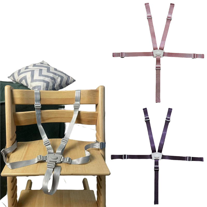 Детский защитный ремень высшего качества, 5-точечный ремень безопасности для сна и еды, незаменимый детский автомобильный ремень безопасности