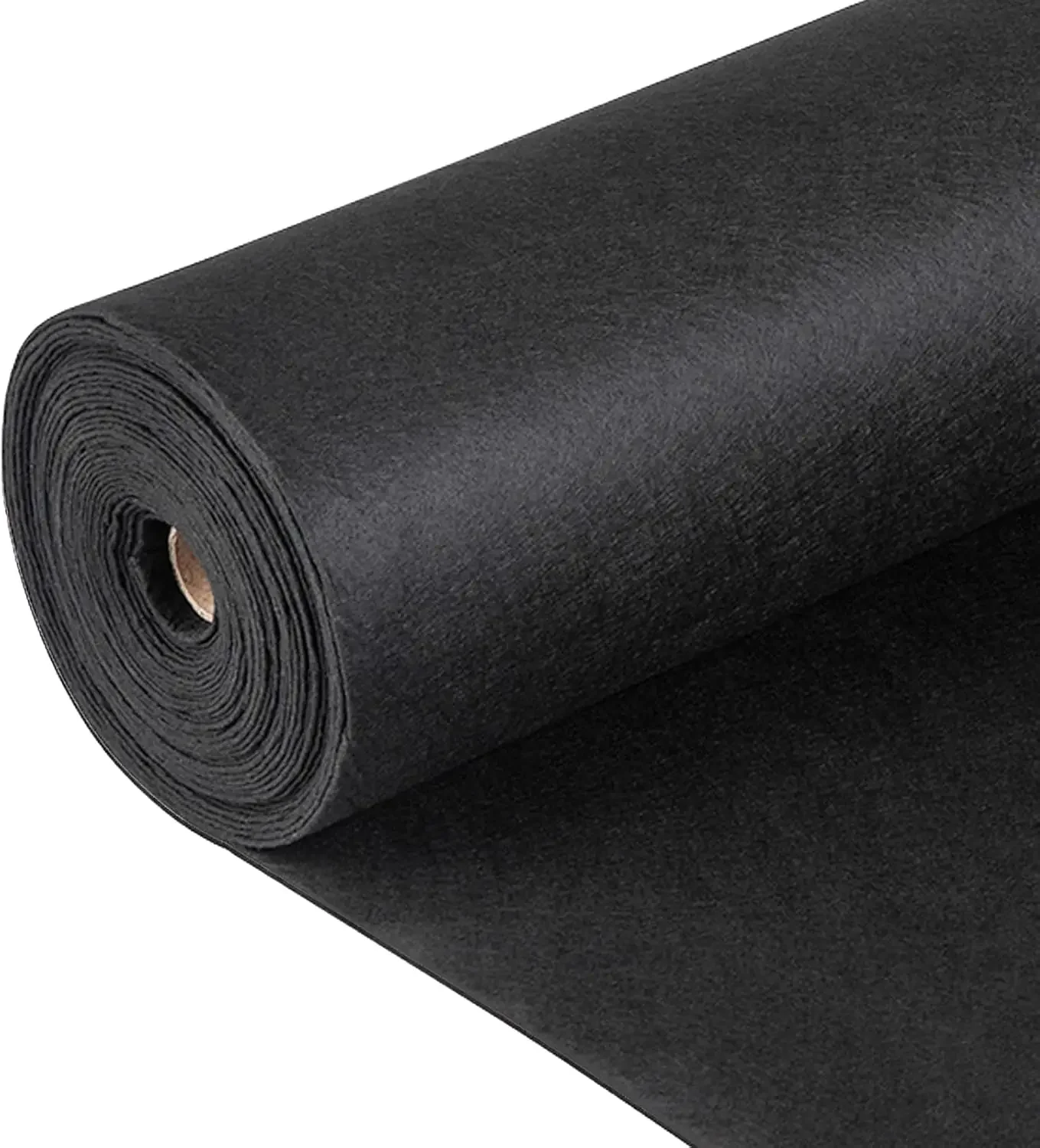 Geotextile Landscape, 15ft x 20ft 4 oz Non-Woven PP Drainage 350N Tensile Strength & 440 N Load Capacity, for Ground Cover