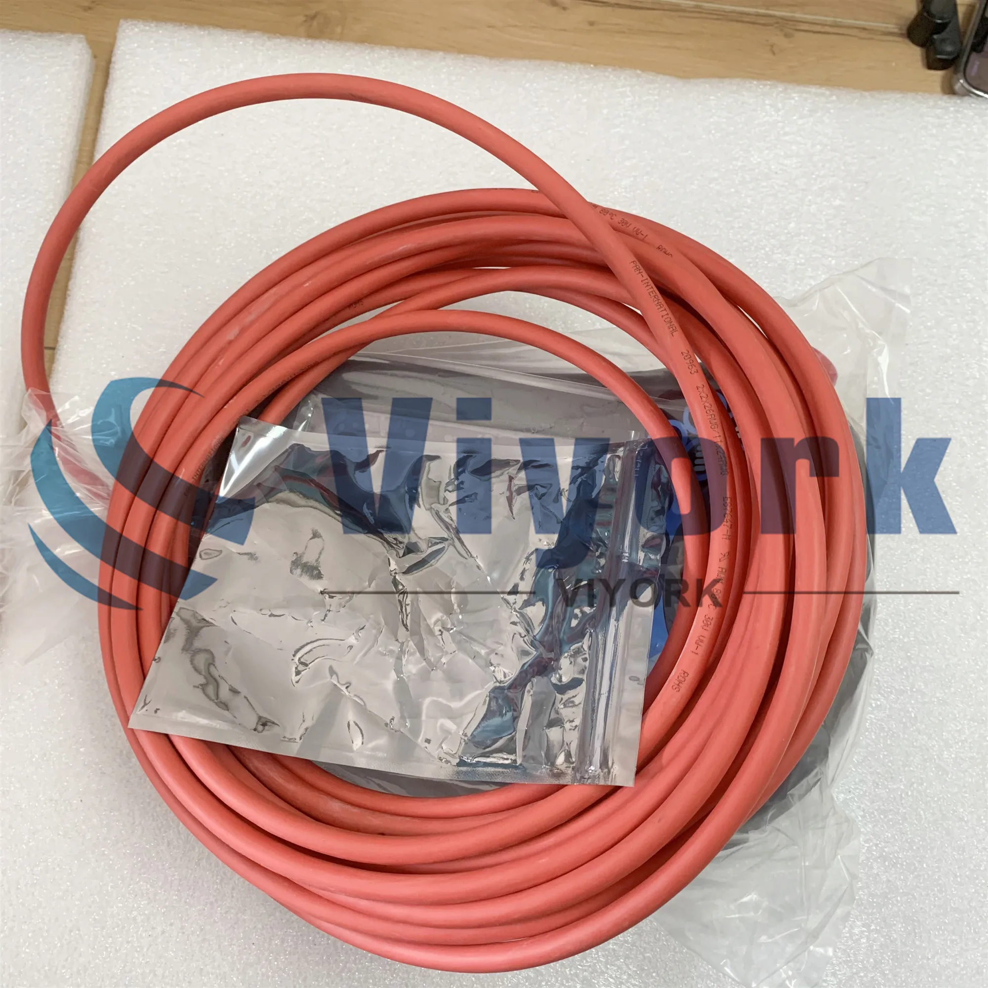 3HAC028357-001 TEACH PENDANT FLEX 32.5 FT CABLE 17PIN CONNECTOR DSQC-67 NEW