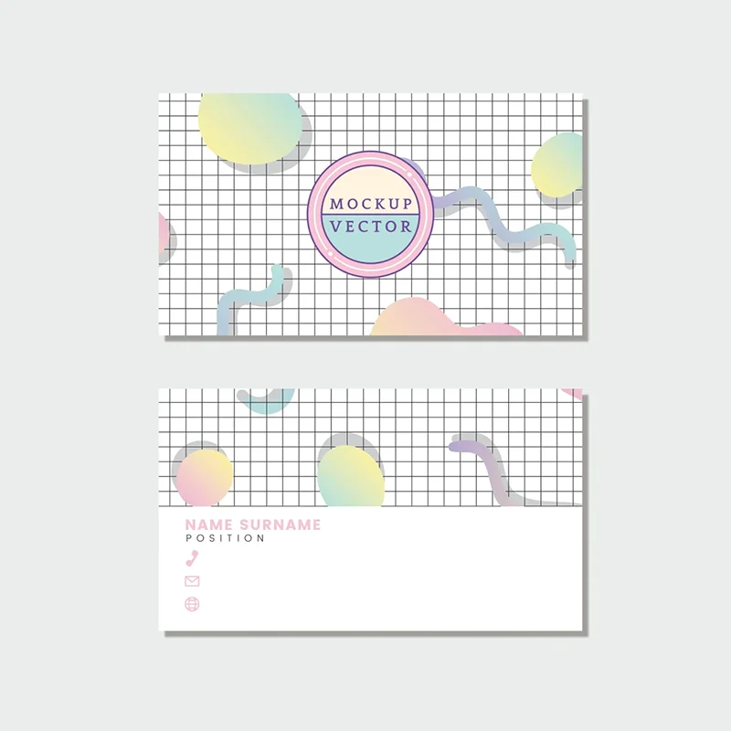 200PCS การ์ดที่กําหนดเองการ์ดขอบคุณที่กําหนดเองนามบัตรส่วนบุคคลโลโก้ขนาดเล็กธุรกิจงานแต่งงานเชิญโปสการ์ด