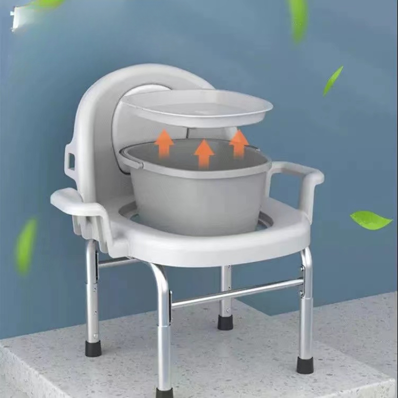 Silla cómoda con mango único, taburete de transferencia para bañera, 3 en 1, cómoda, Duschstuhl, Mit ruckenlehne, ducha