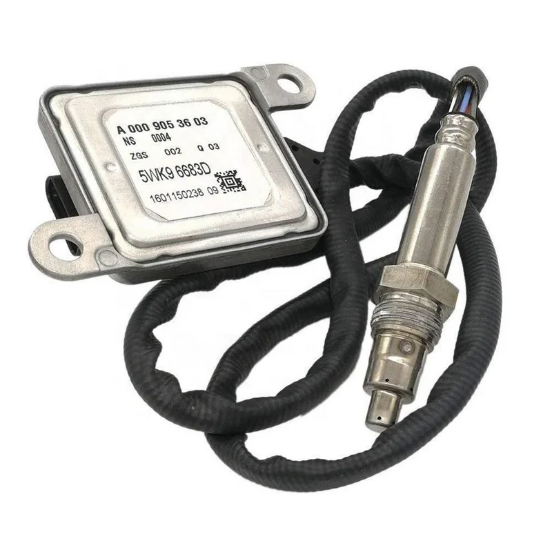 12V แบนเซ็นเซอร์ไนโตรเจนออกไซด์ห้าเข็ม5WK9 6683D A0009053603 000 905 36 03 5WK96683D