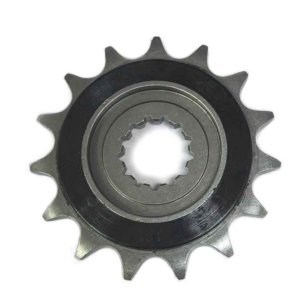 静かで耐久性のあるオートバイのフロントスプロケットチェーン、cfmoto用フライホイールピニオン、450 mt、450 mt、15t