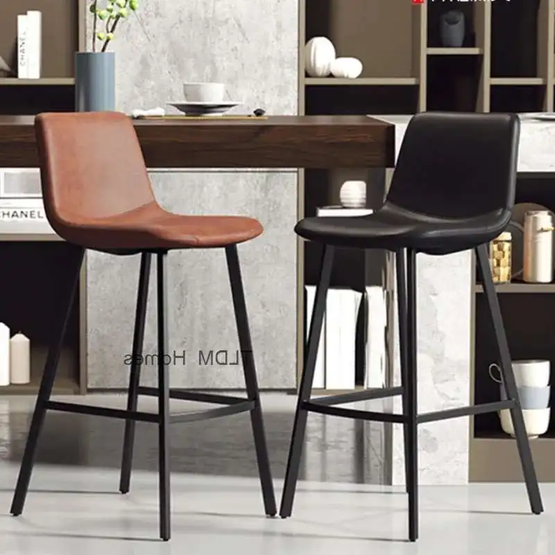 Luxury Office Bar Chair, Scratch resistant Outdoor European Bar Chair, Living Room Design, Taburetes Altos Cocina Home Furniture