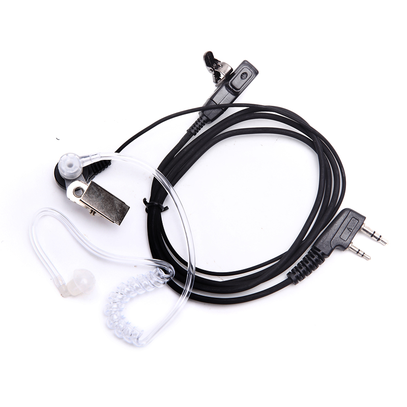 5 PCS Baofeng UV5R Walkie Talkie Kapset Quansheng UV-K5 Headset Hoofdtelefoon Oortelefoon Voor Kenwood UV-5R UV82 UV-17 Radio Commutator