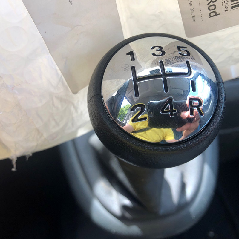 Auto-Schaltknauf für PEUGEOT 206 306 406 107 207 307 407 301 308 2008 3008 CITROEN C2 C4 SAXO XSARA PICASSO BERLINGO