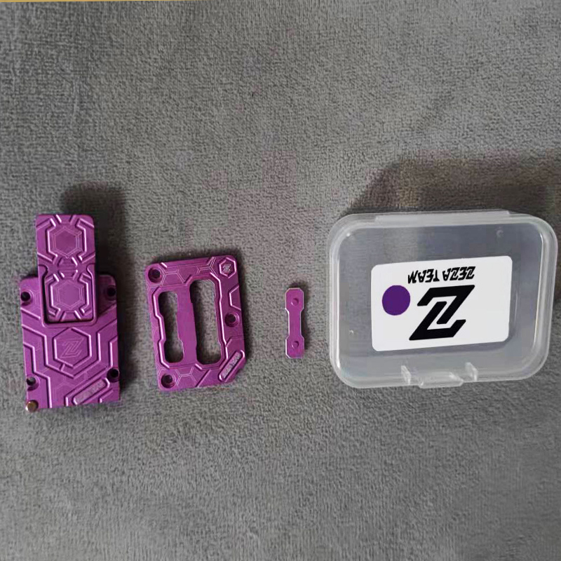 Juego de placa de interruptor interior del equipo Zeza negativo para SXK BB/caja de billetes vs 336 415 Mission Rokr xv estilo interruptor colchón de placa interior