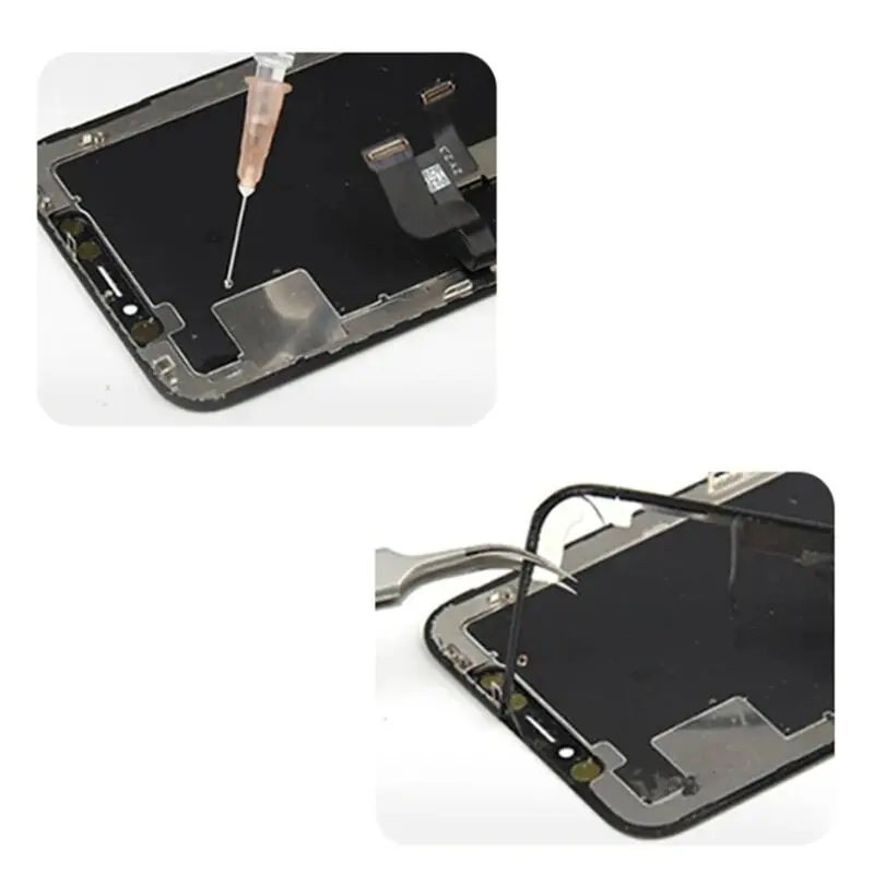 30/60ml LCD Frame Glue Removal Liquid for Mobile Phone LCD Screen Separate Curved Screen Frame Disassemble
