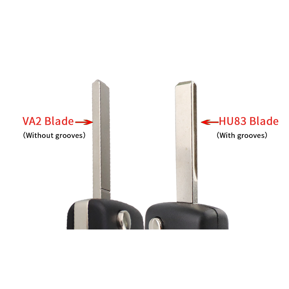 リモコンキーシェル,シトロエン,プジョー107, 207, 307, 407, 306, 308, 408, 508,,パートナー,ce0523,ce0536,c2,c4,c3,c6