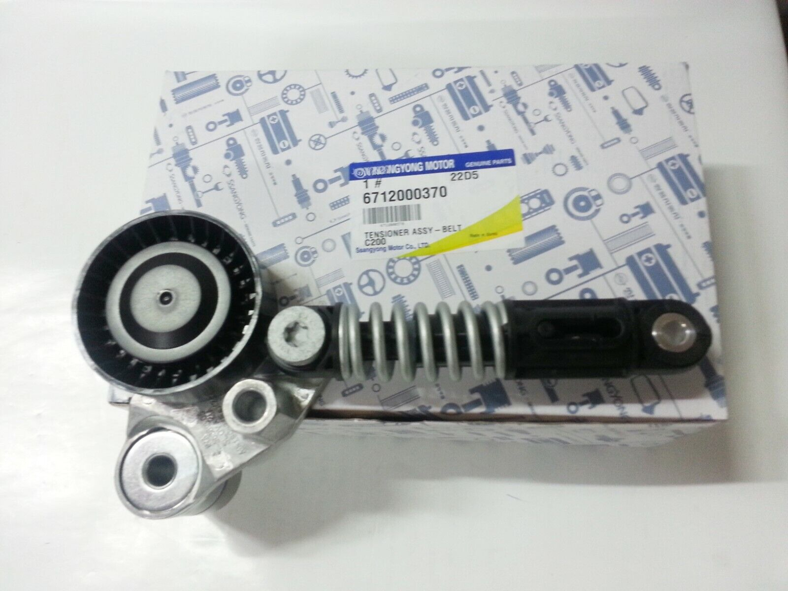 Tensioner sabuk asli #6712000370 STAVIC,KORNADO SPRTS,KORANDO,REXTON D20R/D22R