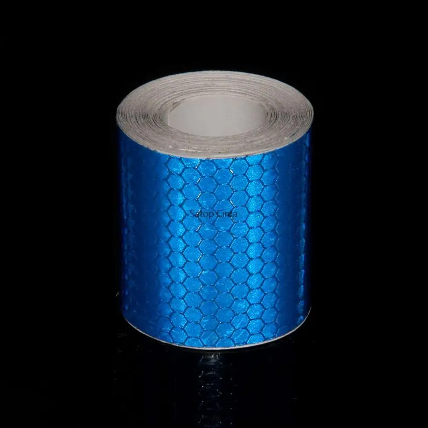 5CMX3M Xe Băng Keo Phản Quang Tự Động Cảnh Báo An Toàn Miếng Dán Phản Quang Bảo Vệ Băng Dây Cho Xe Tải Tự Động Hình Dán Xe Máy