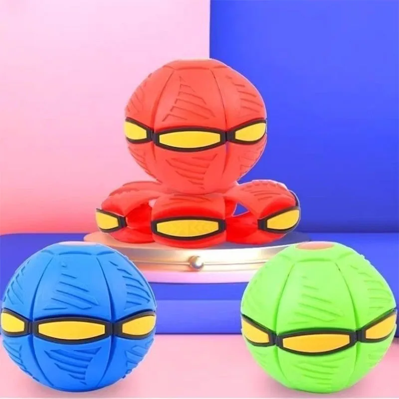 Disco voador bola saltitante pé deformado bola educacional crianças indoor e outdoor esportes brinquedo das crianças 3 +