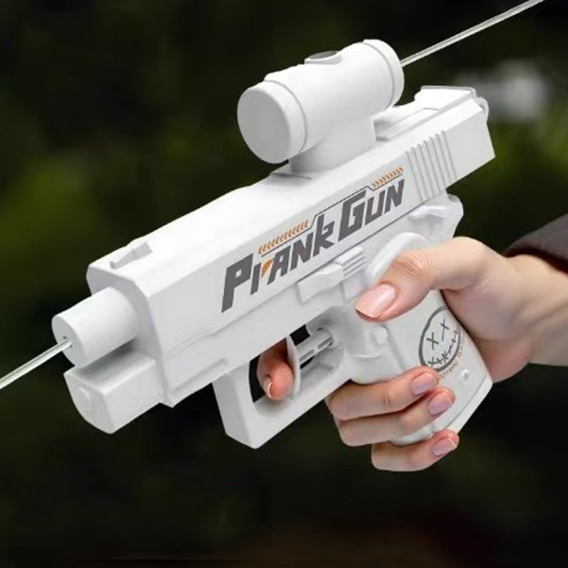 Портативный уличный EDC двухсторонний обратный водяной пистолет, розыгрыш, обратный распылитель воды, игрушка, креативный подарочный инструмент