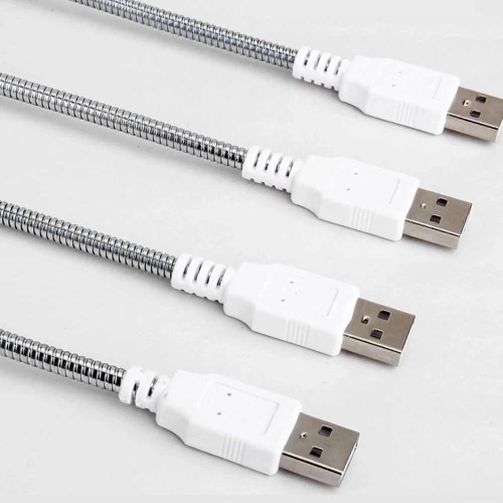 Luz LED de libro USB, 28 LED, lámpara de lectura Flexible con protección ocular, luces de mesa ajustables, 4 colores para iluminación de estudio y dormitorio