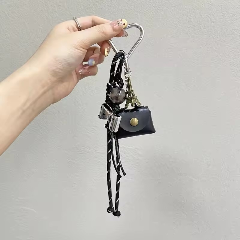 Ins Creative Sweet Cool Style Fashion Bag Hanging Decoration Phone Case Pendant Keychain Decoration Hanging Chain