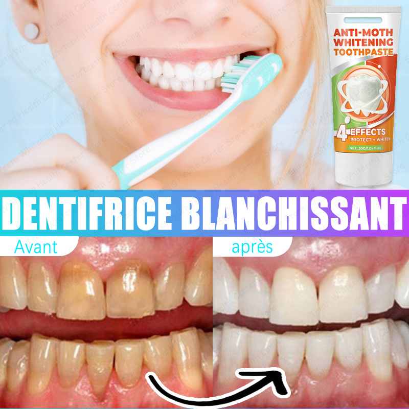 Taux de rachat 98%, vous pouvez avoir des dents saines sans nettoyage des dents, recommandé par les dentistes