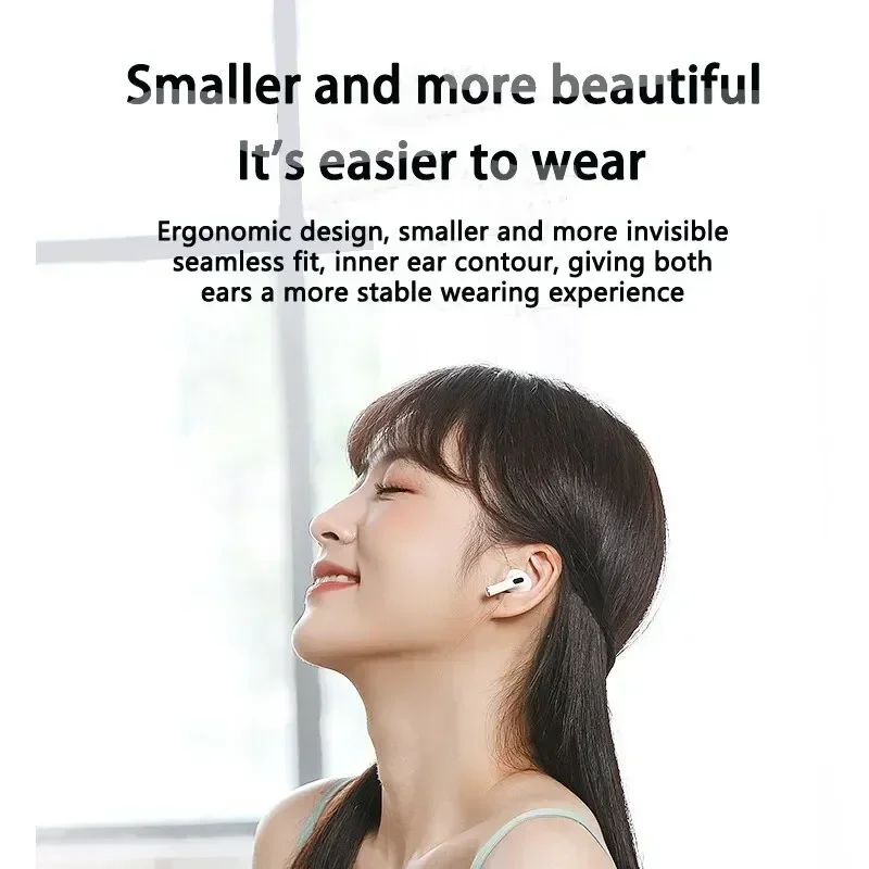 Original New TWS Wireless bluetooth noise cancelling headphone earphone headset earbuds bluetooth  for sports and game headset