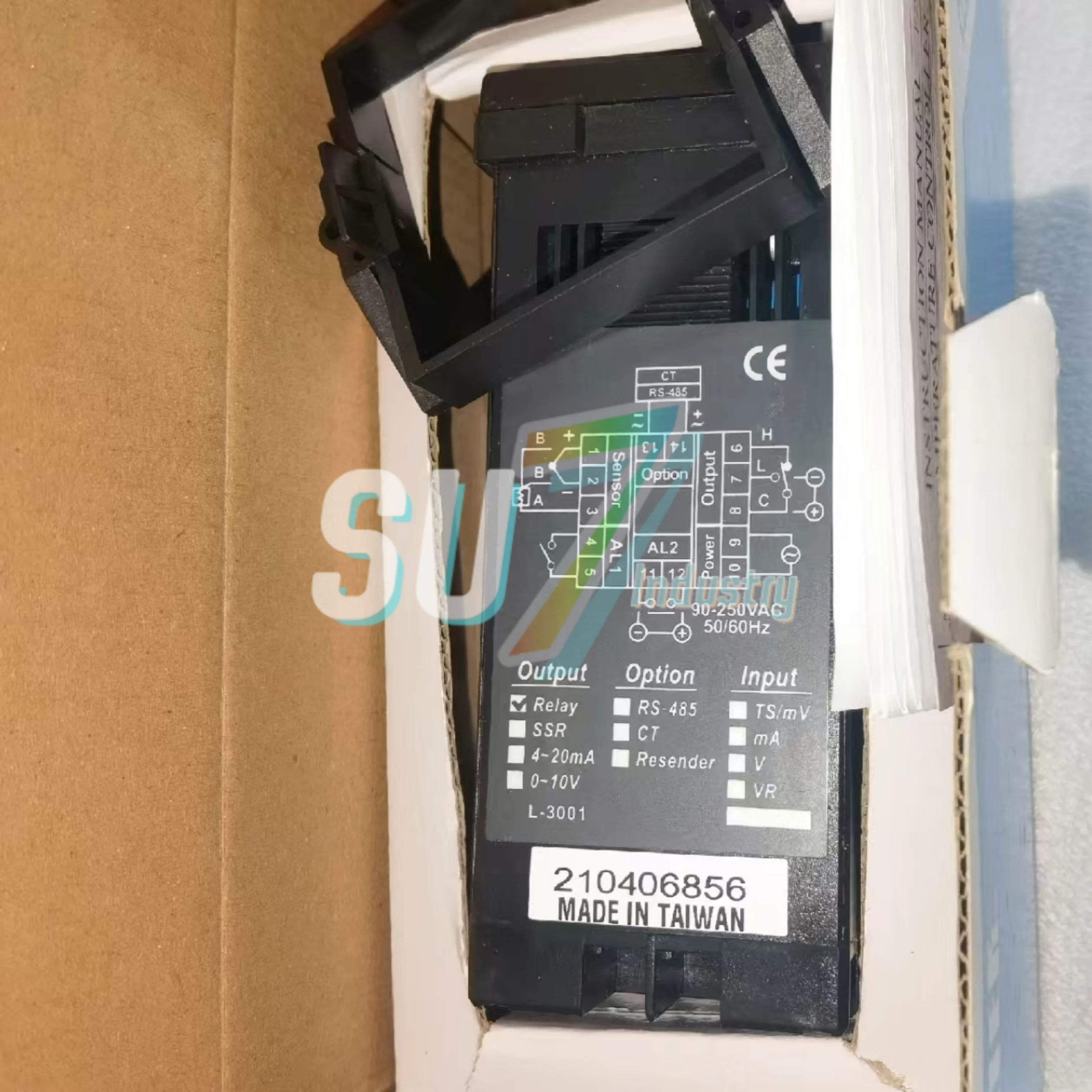 Новый регулятор температуры в коробке MT48-RE MT48-R-E