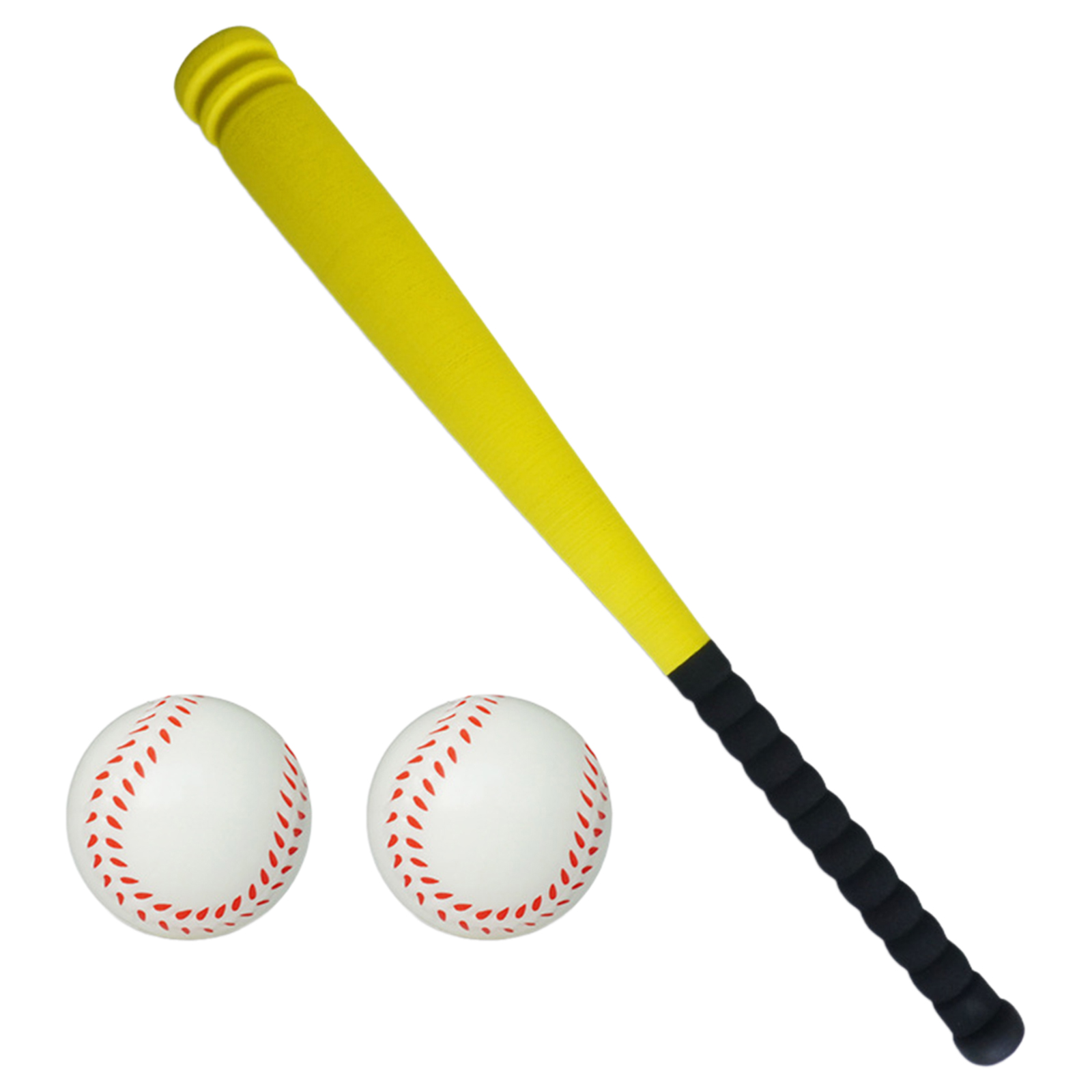 Kinderen Honkbalknuppels Ballen Set Spons Honkbal Speelgoed Veilig Peuters Batting Game Voor Cadeau Activiteit Speeltuin