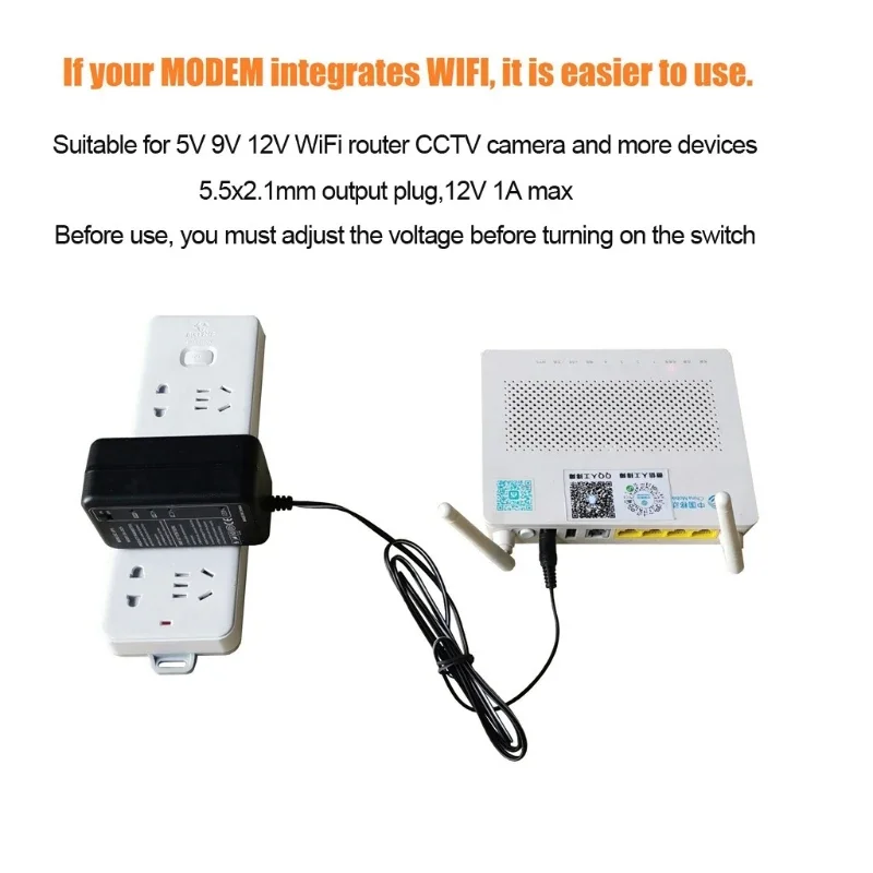 モデム用ポータブルミニラップトップ,Ccctvカメラ用,Wi-fiルーター,LEDストリップパネルアンプ,EU,us,5v,9v,12v,1a,5000mah,4000mah