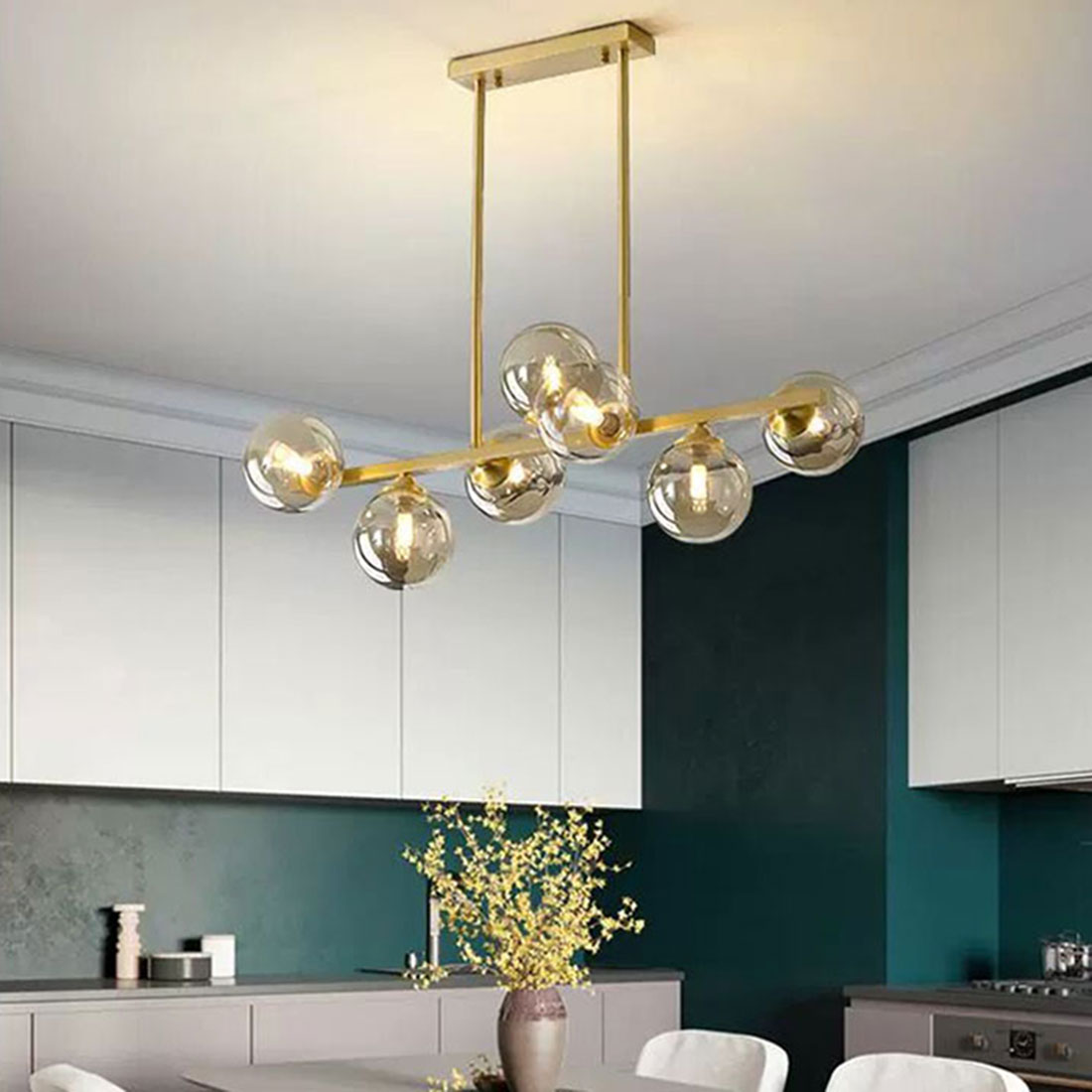 D12cm D15cm G9 Glasschirm Ersatz für Schraubgewinde Sockel Bernstein Cognac Grün Blau Grau Globus Glas Schraubdeckel Zubehör