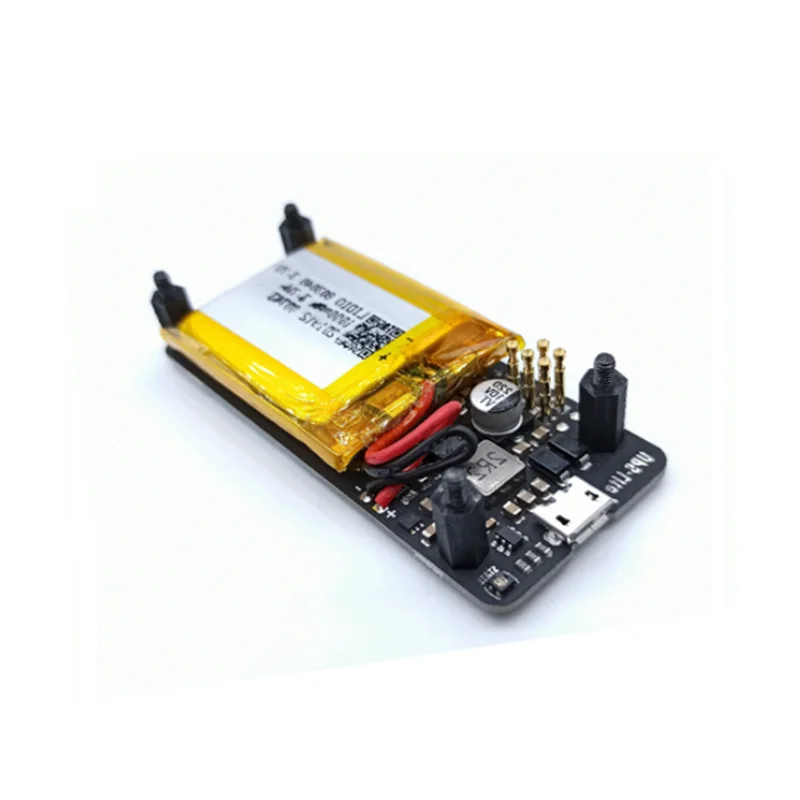 Плата питания Raspberry Pi Zero UPS Lite, аккумуляторная батарея i2c, индикатор MAX17040G для Zero W/2 Вт